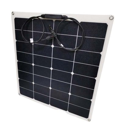 Un buon prezzo. Solarpower ETFE Panelli solari superficiali flessibili 35W Per RV Barca Campeggio Barca verde mobile yacht Cella solare di potenza in linea