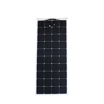 Un buon prezzo. 160w Solarpower IBC Cellule solari Solari flessibili Pannelli solari flessibili Modulo fotovoltaico solare 150w Per moto elettrica barca in linea