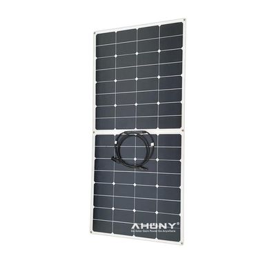 Un buon prezzo. Pannelli solari semi-flessibili per barche a vela 120w pannelli solari mono half cut in linea