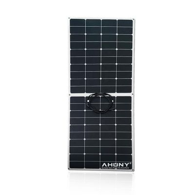 Semi-Solar Flexible Panels a tolleranza all'ombra 145w Half Cut Mono Solar Panel per RV Marine Sailboat