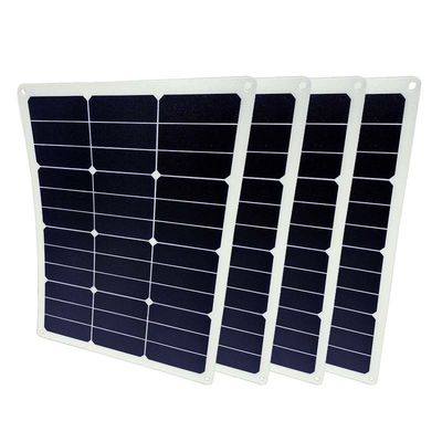 Un buon prezzo. ETFE pannelli solari flessibili 150w 160w 250w 300w pannelli fotovoltaici a pellicola sottile in linea
