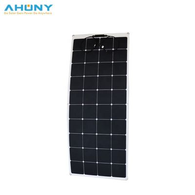 Un buon prezzo. 160 Watt fotovoltaica pannelli solari flessibili sistema energetico Per il tetto di auto barche Pv personalizzato produttore fabbrica fornitore in linea