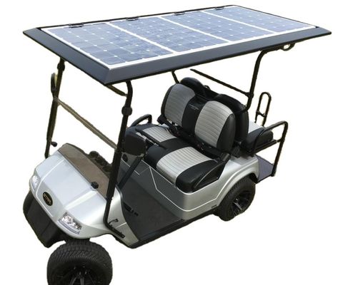 Un buon prezzo. 100W ETFE Mono pannelli solari flessibili per barca yacht auto golf RV Marine Camper Motorhome in linea