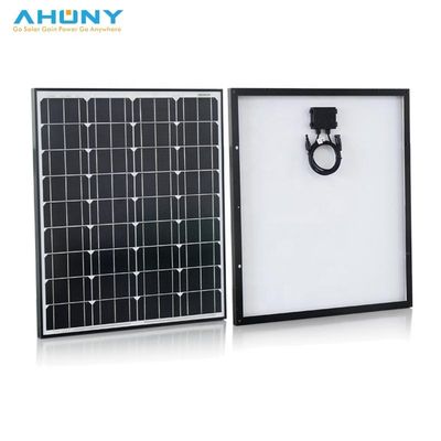 5BB pannello solare a celle di grado 50w pannello solare mono per carica batteria 12 volt