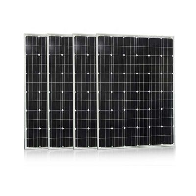Un buon prezzo. Pannello solare mono-poli personalizzato 120W 230W 240W 300W 360W Modulo Pv al silicio monocristallino in linea