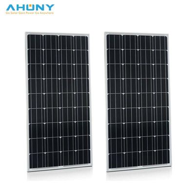 Un buon prezzo. pannello solare in vetro fotovoltaico 100w modulo off-grid per la ricarica delle batterie barca Caravan RV Home in linea