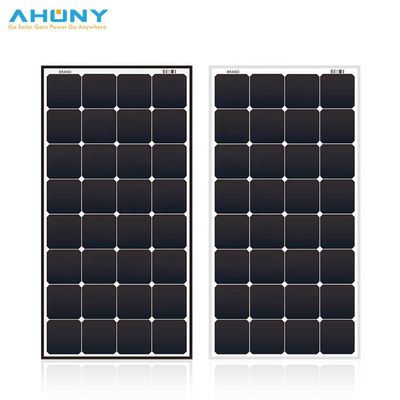 Un buon prezzo. 100w 120w 200w 270w 300w 340w Doppio vetro Mezzo pannello solare Modulo fotovoltaico bifaciale in linea