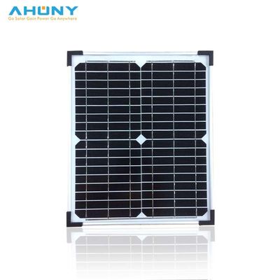 Un buon prezzo. pannelli solari mono di alluminio piccoli pannelli solari personalizzati 12v 20w in linea