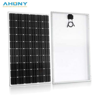 Un buon prezzo. Pannello di modulo solare fotovoltaico in vetro 100w 150w 158mm per piccoli sistemi solari in linea