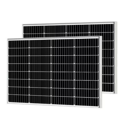 Un buon prezzo. Modulo fotovoltaico solare in vetro di 60w Modulo fotovoltaico monocristallino per uso marittimo in linea
