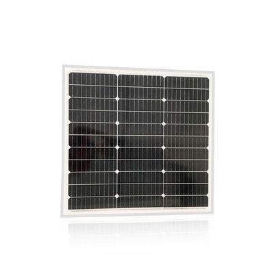 Un buon prezzo. OEM 182mm 10BB pannello solare modulo fotovoltaico 60w 12V per campeggio RV balcone barca yacht in linea