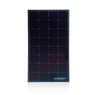 Un buon prezzo. Pannelli solari bifaciali trasparenti rigidi a energia solare 100w 120w 150w 160w 180w Ce Rohs in linea