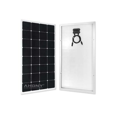 Un buon prezzo. Pannello solare in vetro da 120 W Maxeon connessione retrograda della cella solare SunPower IBC power solor pannello solare pannello solare per dati di navigazione Boia in linea
