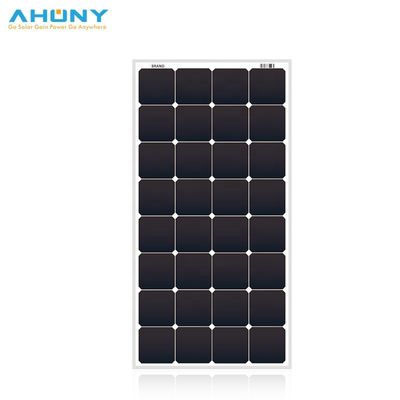 Un buon prezzo. 120w pannello solare rigido energia solare pannelli solari monocristallini per campeggio RV in linea
