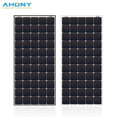 Un buon prezzo. 12v 200w Kit di pannelli solari in vetro Modulo solare in vetro mono Tipo standard in linea