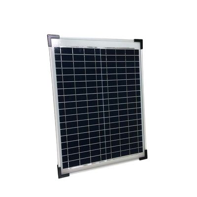 Un buon prezzo. Pannello solare industriale 20w 12v per la stazione di sorveglianza del lampione stradale CE ROHS approvato in linea