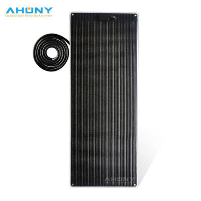 Produttore di pannelli solari fotovoltaici monocristallini da 50 W 12v 18v per il monitoraggio di veicoli all'aperto