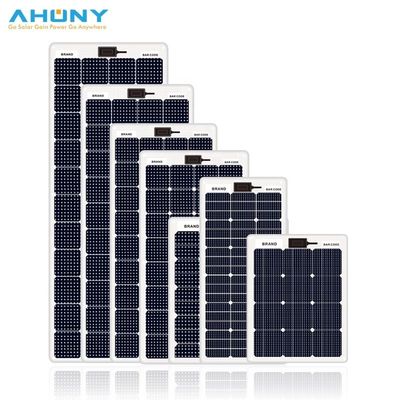 Un buon prezzo. 80w mono rigido energia solare pannelli solari bifacciali pannello solare trasparente elevata efficienza in linea