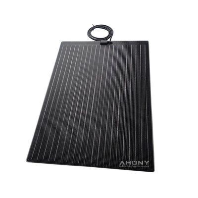 qualità Modulo solare mono semi rigido marino 100w resistente all'acqua salata 12V caricabatterie PV fabbrica