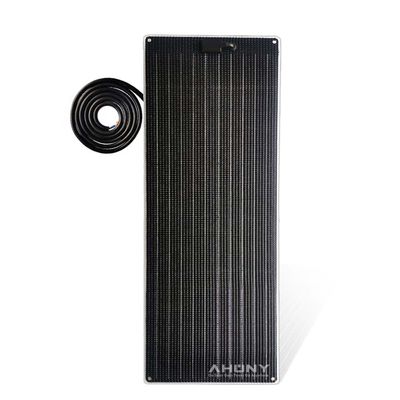Un buon prezzo. Pannello solare mono-perc semi-rigido 50w a prova di acqua salata Marino a piedi sui pannelli solari in linea