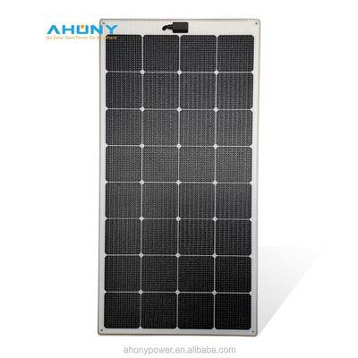 Un buon prezzo. Rigid Solarpower Bifacial Solar Panel 120w per i battelli marini a bordo di un fiume in linea