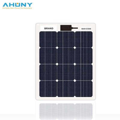 Un buon prezzo. bifaciale pannello solare semi-rigido 40W Walk Step Drive On IBC Solar Sunpower pannelli flessibili in linea