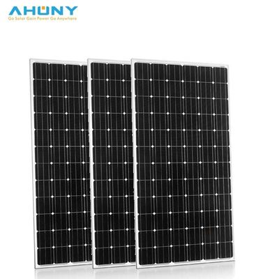 Un buon prezzo. Pannelli solari monocristallini di vetro da 450w pannelli solari fotovoltaici mono PV per campeggio in linea