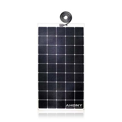 Un buon prezzo. pannelli solari rigidi marini impermeabili ETFE Superficie pannello solare RV 160 Watt in linea