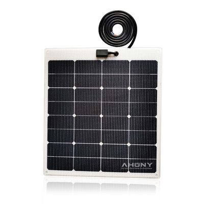 Un buon prezzo. pannelli solari semi-rigidi antiscivolosi pannelli solari monocristallini grezzi ETFE 60w in linea