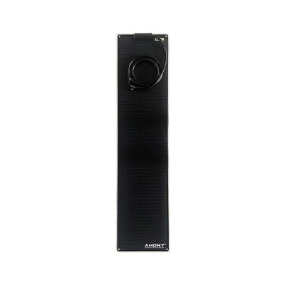 Un buon prezzo. 60w pannello solare ultra leggero impermeabile semiflessibile pannelli solari leggeri da campeggio in linea