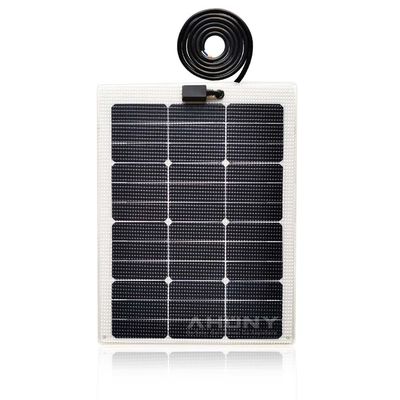 Un buon prezzo. 12v pannelli solari semi-rigidi camminanti 40w pannello solare monocristallino semi-flessibile in linea