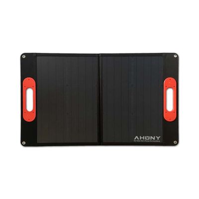 Un buon prezzo. 12V 100W pannello solare pieghevole copertura valigia portatile fotovoltaica pieghevole campeggio pannelli solari caricabatterie in linea