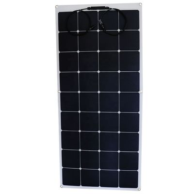 Un buon prezzo. Pannello solare monocristallino flessibile da 120 Watt Leggere per camper camion tende oceaniche in linea