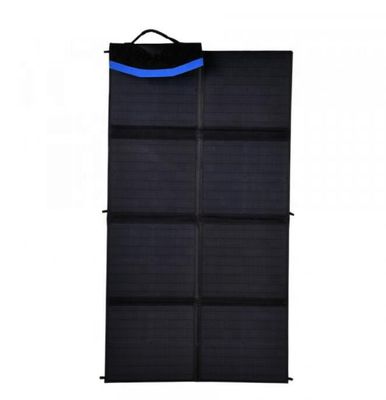 Un buon prezzo. PV Disegno flessibile Portabile Pieghevole 100w pannello solare 12v Kit solare per batterie Sistema di energia per la casa Usb Powerbank in linea