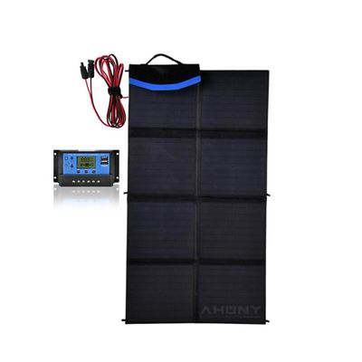 Un buon prezzo. 160W 12V pannello solare portatile pieghevole mono caricabatterie solare per generatore solare Rv in linea