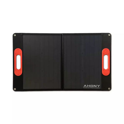 Portatile 100w 80w 60W pannello solare pieghevole impermeabile personalizzato per campeggio RV