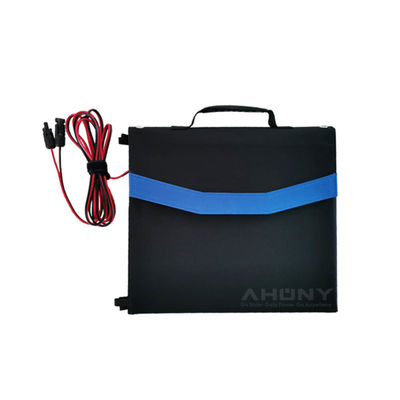 Un buon prezzo. Kit solare pieghevole per pannelli fotovoltaici Portable 120w copertura solare pieghevole per campeggio in linea