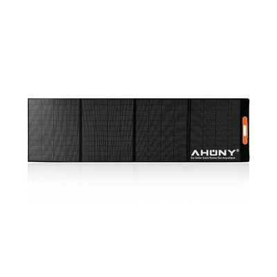 Un buon prezzo. Kit solare pieghevole per campeggio portatile pannello fotovoltaico 100w 120w 180w 200w 300w 400w in linea