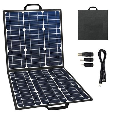 Un buon prezzo. 18V 100W pannello solare esterno caricabatterie pannello solare pieghevole impermeabile per campeggio in linea