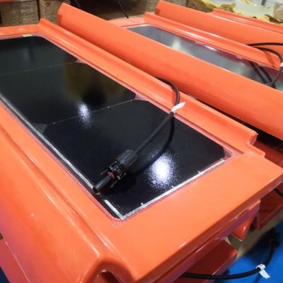 Un buon prezzo. 18w 161mm Bificial Solar Power Roof Tiles Personalizzate per il sistema solare domestico in linea