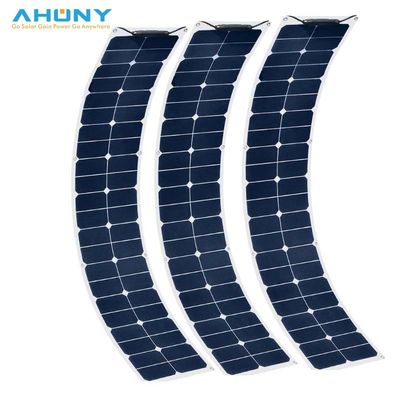 Un buon prezzo. 12v pannello solare personalizzato modulo solare flessibile 45w 50w 90w 160w cellula solare a film sottile in linea