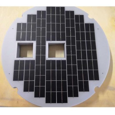 Un buon prezzo. Bicicletta Mono pannello solare personalizzato 11w pannello solare rotondo modulo di arco per bicicletta elettrica in linea