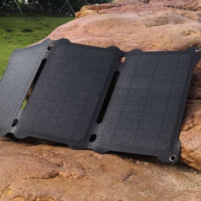 Un buon prezzo. 14W 21W 28W Piccolo pannello solare caricabatterie campeggio Panello generatore solare portatile all'aperto in linea