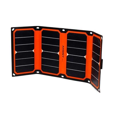 Un buon prezzo. ETFE impermeabile pieghevole pannello solare caricabatterie portatile piccolo doppio USB DC5521 in linea