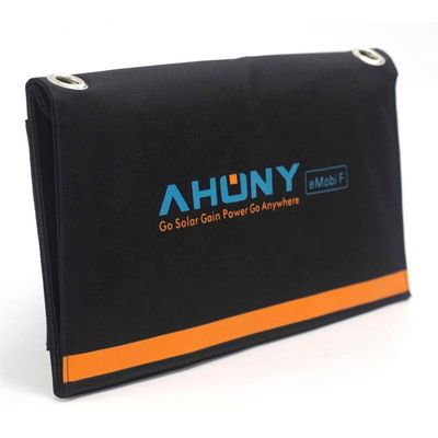 Un buon prezzo. Mini ETFE USB portatile pannello solare caricabatterie 15W 5V all'aperto escursioni campeggio zaino caricabatterie a energia solare in linea