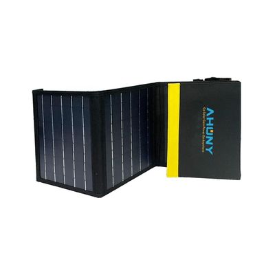 Un buon prezzo. pannello solare pieghevole 22w IPX4 impermeabile doppio caricabatterie solare USB per campeggio camper in linea