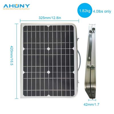 Un buon prezzo. Campeggio Outdoor Portatile Pieghevole pannello solare personalizzato per computer portatile ODM OEM in linea