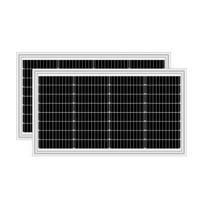 Un buon prezzo. 65w pannello solare 12v 10BB modulo fotovoltaico per casa campo RV balcone barca yacht in linea