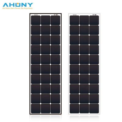 Un buon prezzo. Modulo solare monocristallino bifaciale rigido 50w 100w 150w in linea