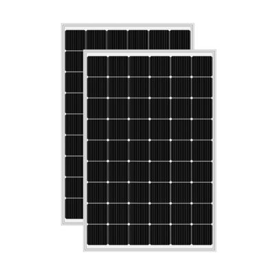 Un buon prezzo. 100W PERC A Grade Mono pannello solare con PERC HJT cellula solare in linea